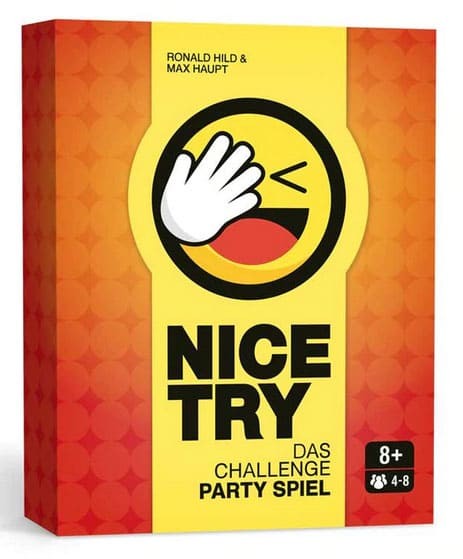 NICE TRY - Das Challenge Party Spiel (DE)