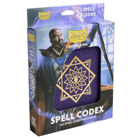 Spell Codex - Arcane Purple