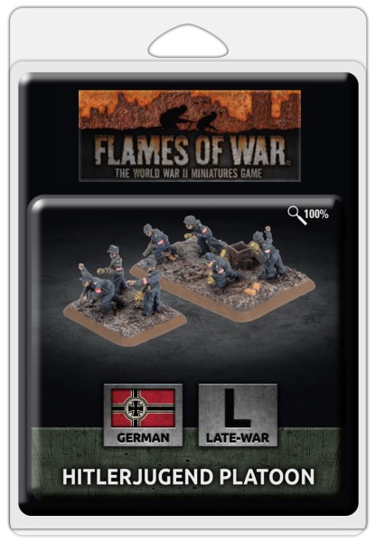 Flames of War GE: HJ Platoon
