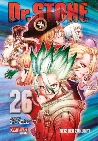 Dr. Stone Band 26