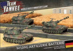 Team Yankee M109G Panzerartillerie Batterie