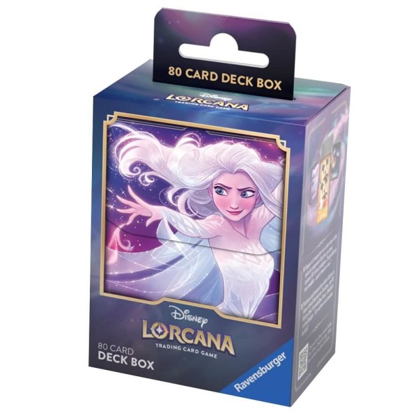 Lorcana Deck Box Elsa