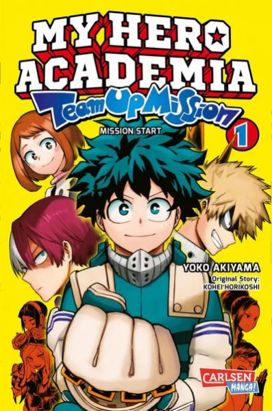 My Hero Academia Team Up Mission Band 01
