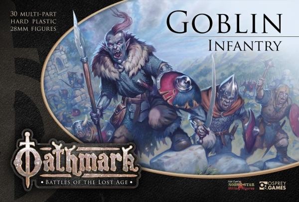 Oathmark: Goblin Infantry (x30 Plastic)