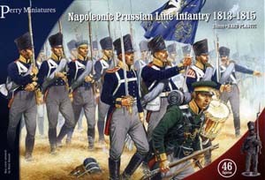 Perry Miniatures: Prussian Line Infantry 1813-1815 (46)