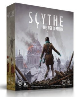 Scythe: The Rise of Fenris (Expansion) (engl.)