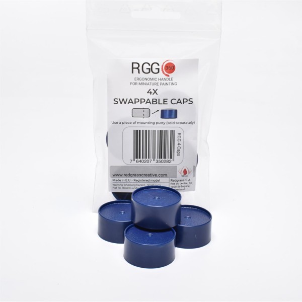 Redgrass: Everlasting Swappable Caps for RGG360 Painting Handle (4)