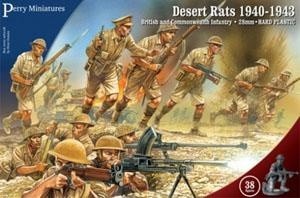 Perry Miniatures: Desert Rats 1940-1943