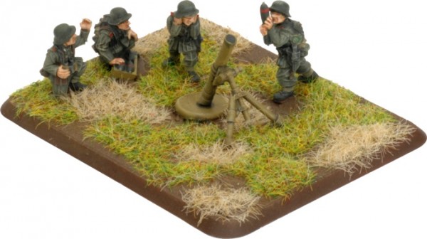Flames of War GE: 12cm Mortar Platoon
