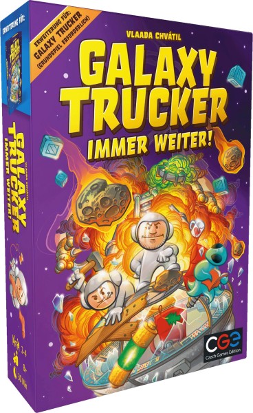 Galaxy Trucker 2nd - Immer weiter! Erweiterung (DE)