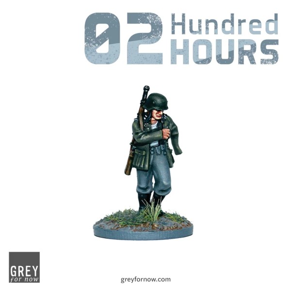 02 Hundred Hours: Sleepy Sentry Launch Miniature