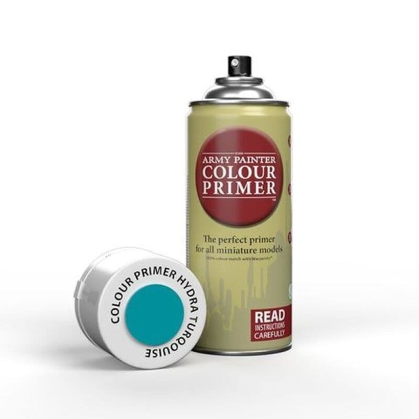 The Army Painter: Color Primer, Hydra Turquoise 400 ml