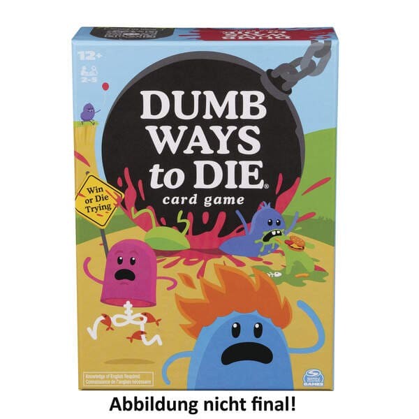 Dumb Ways to Die - Das Kartenspiel (DE)