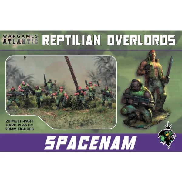 Wargames Atlantic: Reptilian Overlords - Space Nam