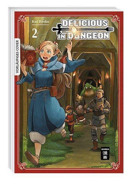Delicious in Dungeon Band 02