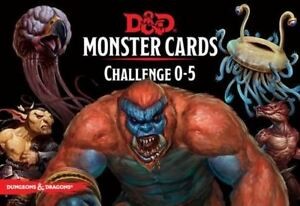 Monster Cards Challenge 0-5 Deck (268)