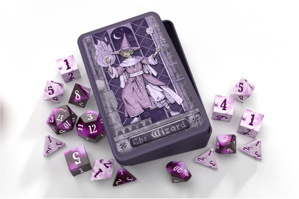 Class-Specific Dice Set Wizard (Pathfinder and 5E)