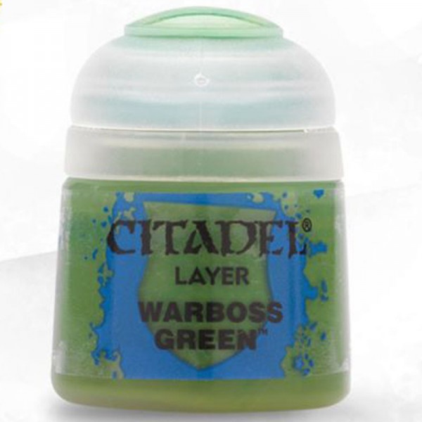 Layer: Warboss Green 12ml