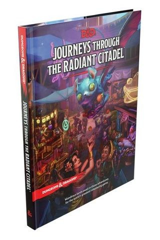 Journey Through The Radiant Citadel Hardcover (EN) - Dungeons & Dragons