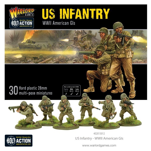 Bolt Action: US Infantry (30)