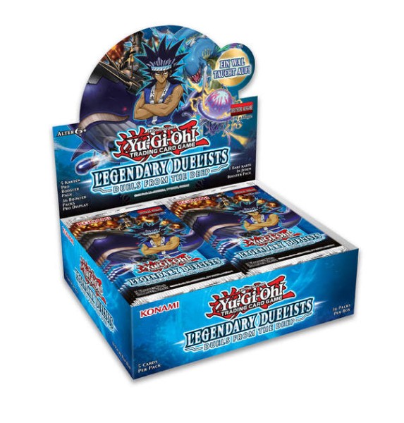 Yu-Gi-Oh! Duels from the Deep Booster (DE)
