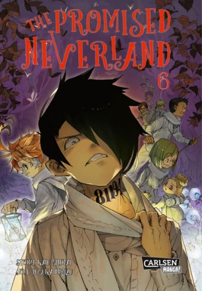 The Promised Neverland Band 06