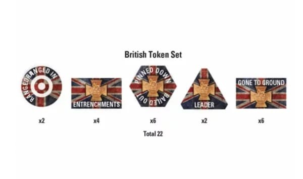 Great War - British Token Set