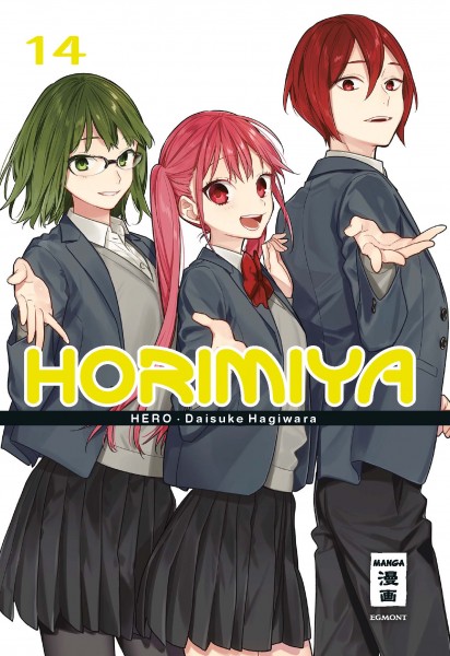 Horimiya Band 14