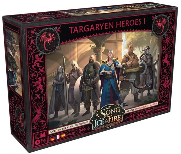 A Song of Ice & Fire - Targaryen Heroes #1 (DE)