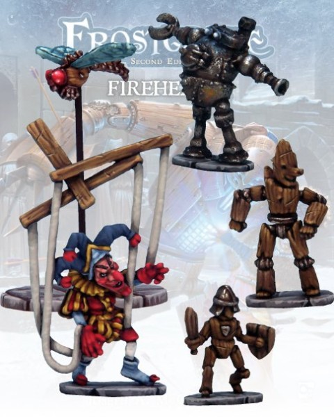 Frostgrave: Construct Familiars