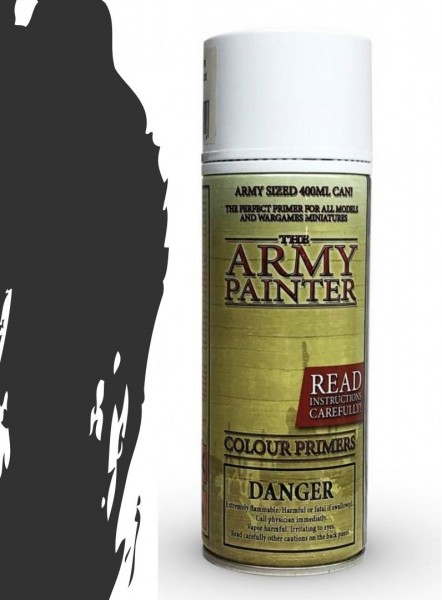 The Army Painter: Color Primer, Uniform Grey 400 ml