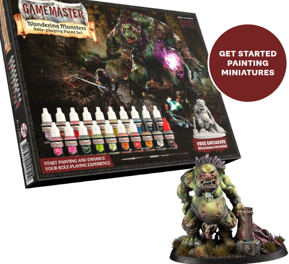 The Army Painter: Gamemaster - Wandering Monsters Paint Set