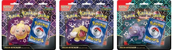 Paldeas Schicksale Tech-Sticker-Kollektion - Pokémon (DE)