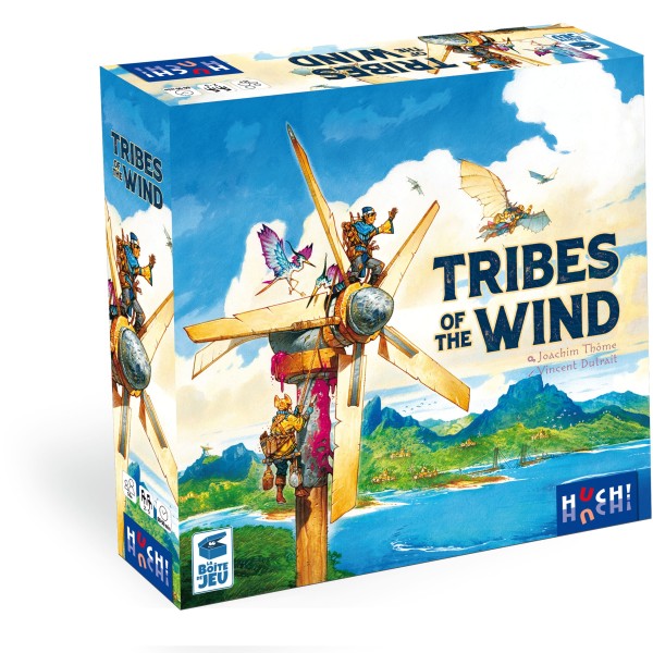 Tribes of the wind (DE)