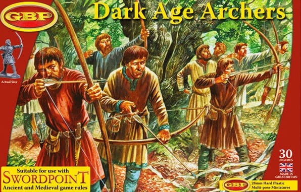 Dark Age Archers (x12 Plastic)