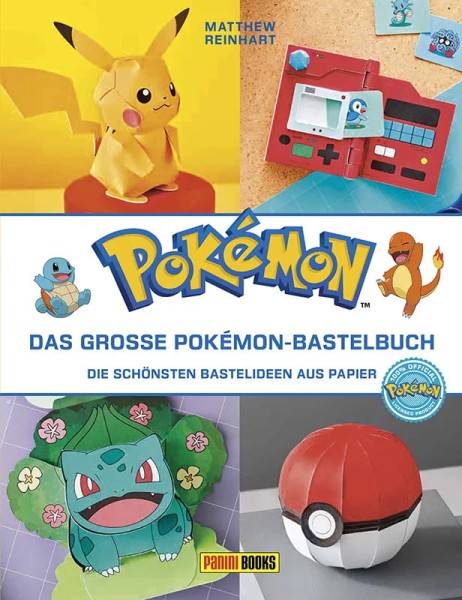 Pokémon: Das große Pokémon-Bastelbuch