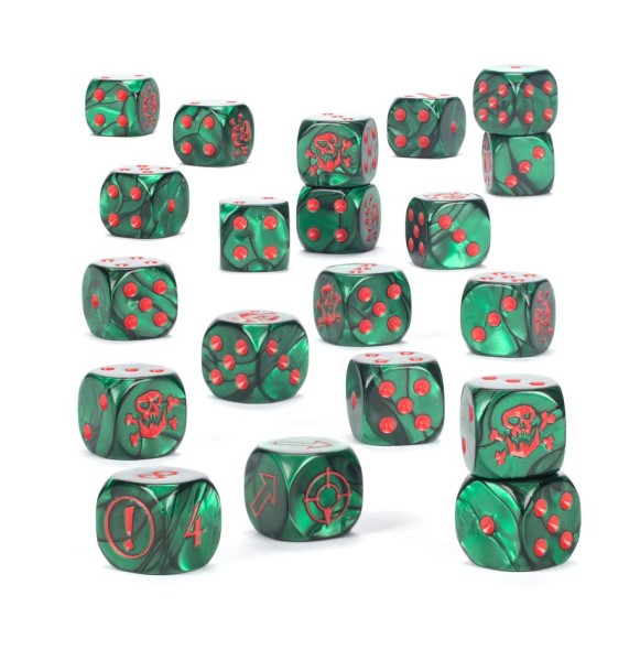 The Old World: Orc & Goblin Tribes: Dice Set