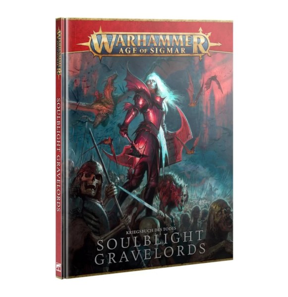 Soulblight Gravelords Battletome (DE)