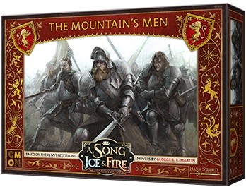A Song of Ice & Fire - Mountain's Men (Männer des Bergs)