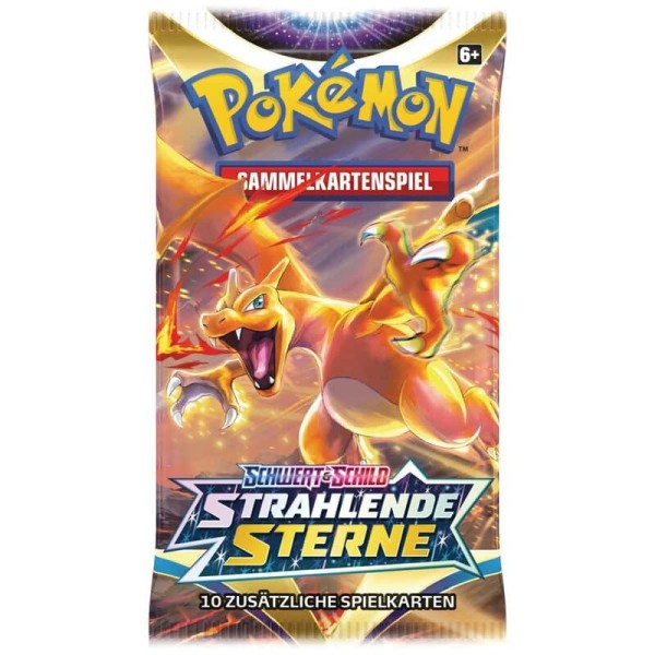 Pokémon - Strahlende Sterne Booster (DE)