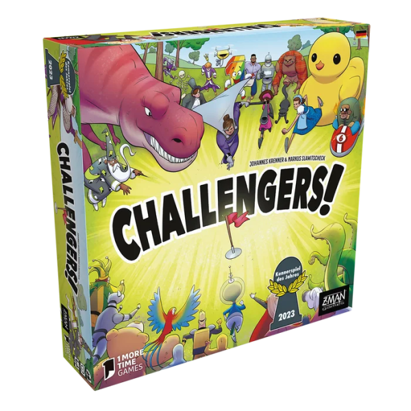 Challengers! (DE) (Kennerspiel des Jahres 2023)
