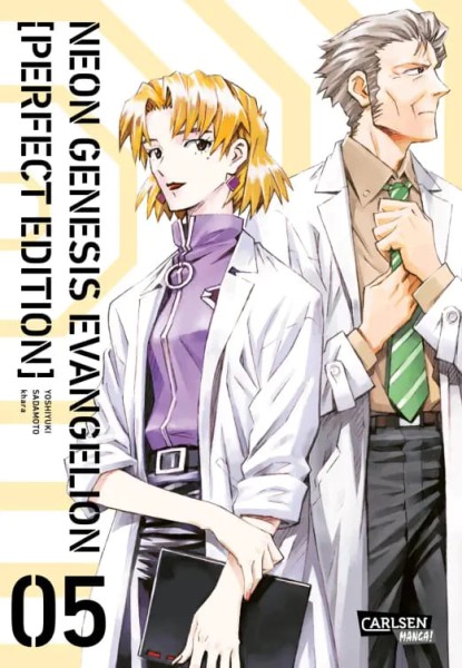 Neon Genesis Evangelion - Perfect Edition Band 05