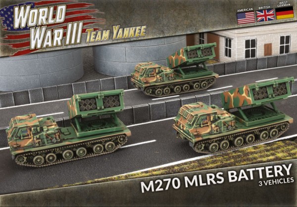M270 MLRS Battery (x3 plastic)
