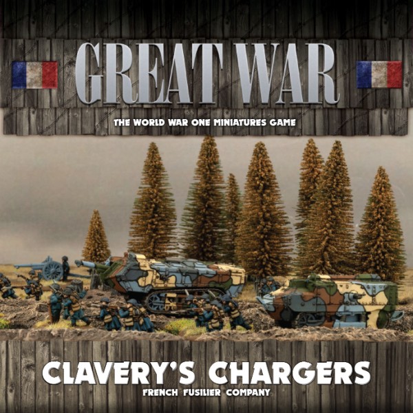 Great War - French Clavery´s Chargers