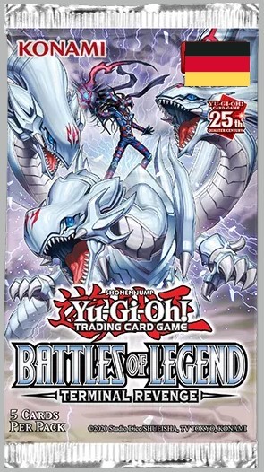 Yu-Gi-Oh!: Battles of Legend - Terminal Revenge Booster