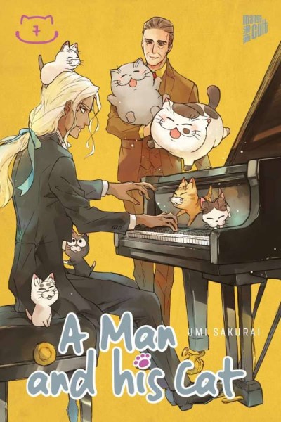 A Man and his Cat - Band 7