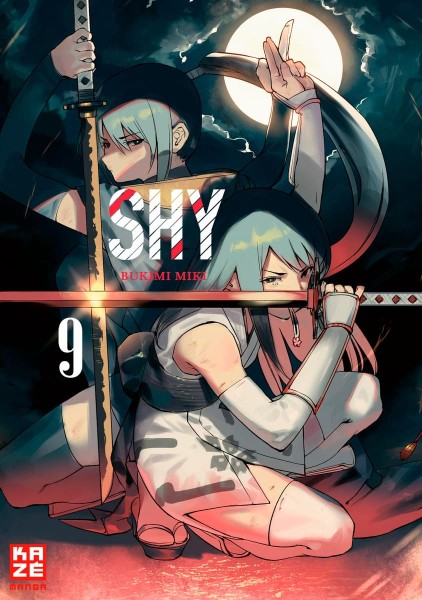 Shy Band 09