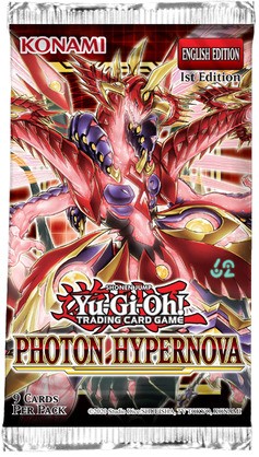 Yu-Gi-Oh! - Photon Hypernova Booster (DE)