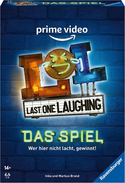 Last one Laughing - Das Spiel (DE)