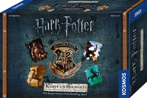 Harry Potter - Kampf um Hogwarts - Die Monsterbox (DE)